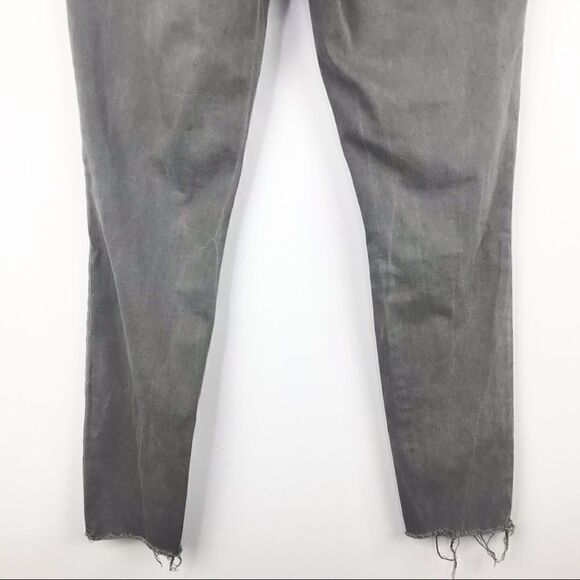 PACSUN
Gray Factory Distressed Ankle Jegging - Picture 7 of 13